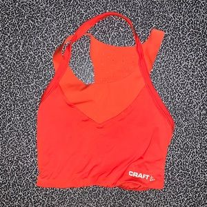 Craft Sportswear Running Highneck Halter Bra Top
